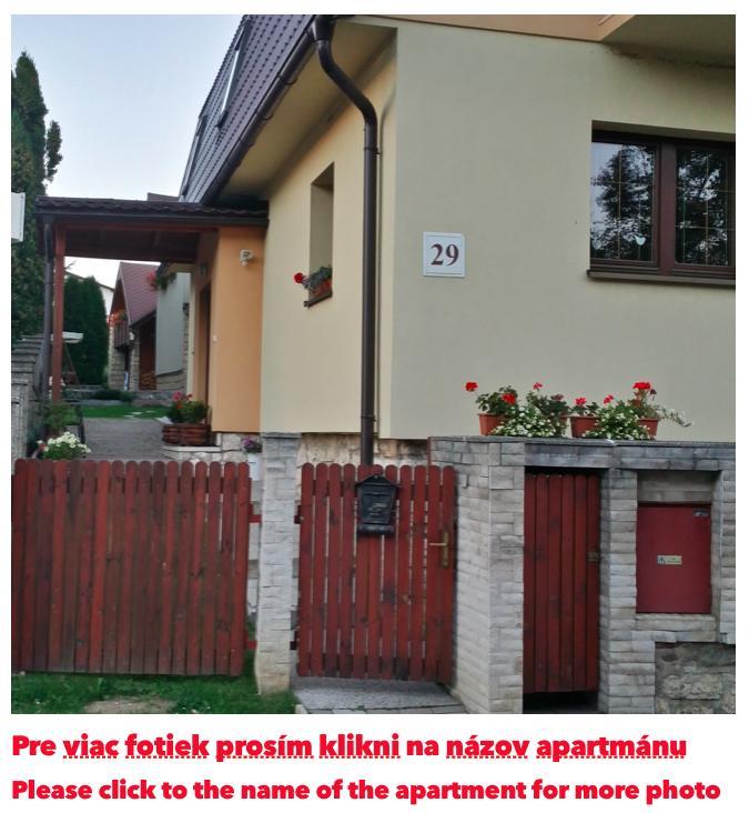 Apartman Krajcer Gerlachov  Dış mekan fotoğraf