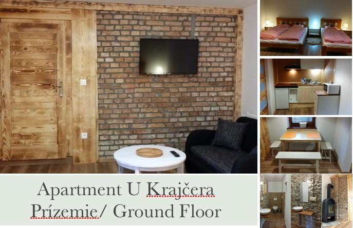 Apartman Krajcer Gerlachov  Oda fotoğraf